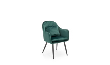 Jídelní židle K464 tmavě zelená
