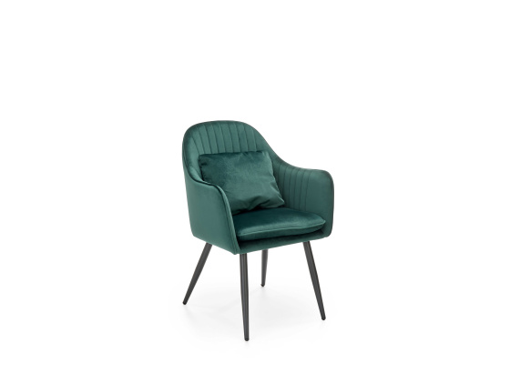 Jídelní židle K464 tmavě zelená
