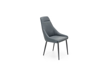 Jídelní židle K465 eko kůže tmavě šedá