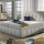 Postel boxspring VINCENZO 180X200 Berlin 01   