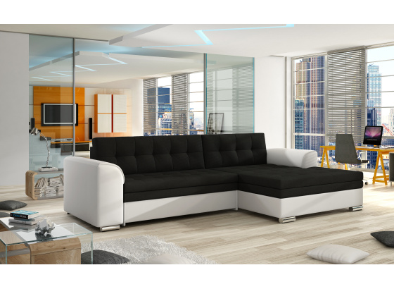 Sedací souprava Conforti Sawana 14/ eko kůže  Soft 17 Pravá