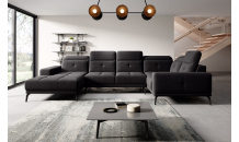 Sedací souprava Neviro Velvetmat 10 Pravá