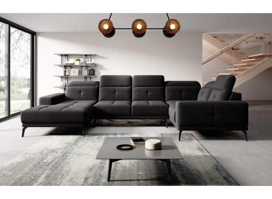 Sedací souprava Neviro Velvetmat 10 Pravá