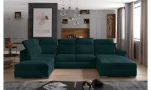 Sedací souprava Evanell Mat Velvet 75 Pravá