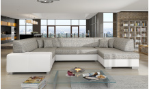 Sedací souprava Havana Berlin 01/ eko kůže  Soft 17 Pravá