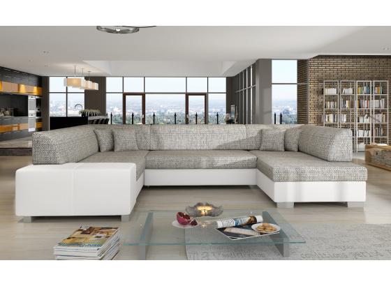 Sedací souprava Havana Berlin 01/ eko kůže  Soft 17 Pravá