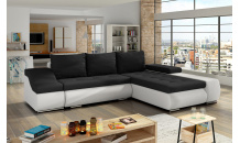 Sedací souprava Ontario Sawana 14/ eko kůže Soft 17 Pravá