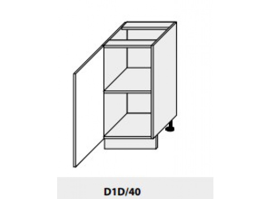 Dolní skříňka PLATINIUM D1D/40 dub artisan