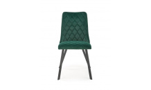 Jídelní židle K450 tmavě zelená