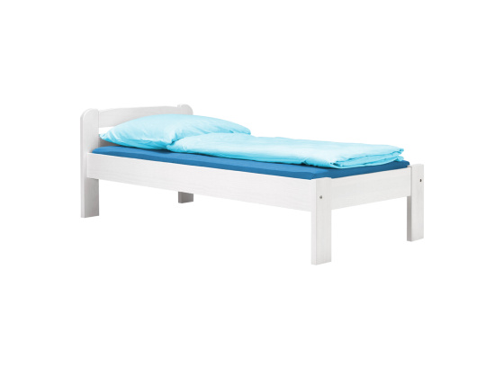 Postel MAX 2 90x200 bílý lak