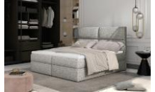Postel boxspring Amber 160x200 Berlin 01  