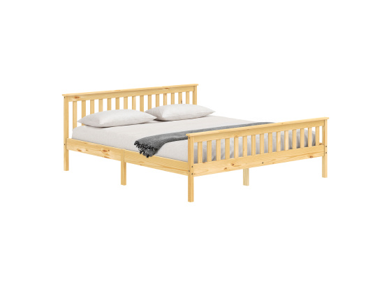 Dvoulůžko TORINO 180x200 lak