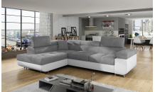 Sedací souprava Anton Paros 05/ eko kůže Soft 17 levá