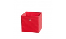 Textilní box WINNY červený