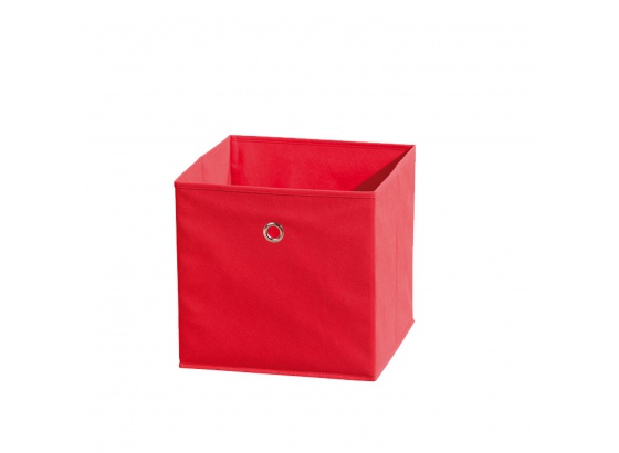 Textilní box WINNY červený