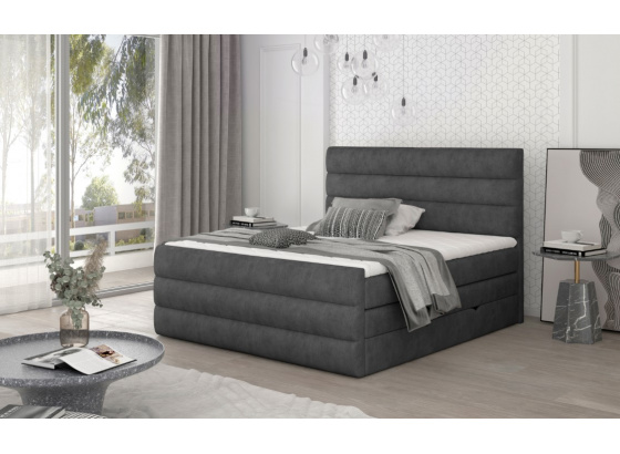 Postel Boxspring CANDE 140x200 Dora 96