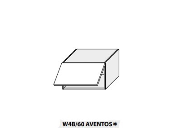Horní skříňka PLATINIUM W4b 60 HK aventos  