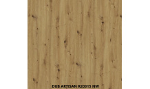 Pracovní deska DUB ARTISAN 1 bm
