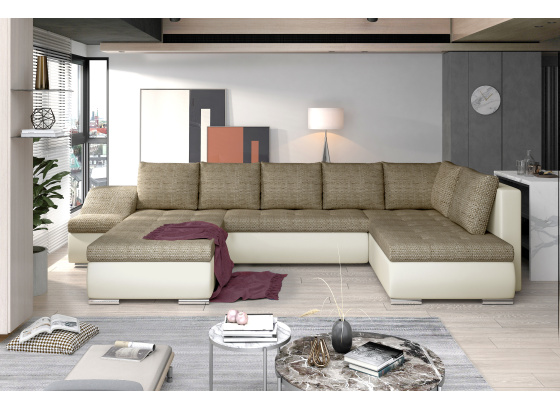 Sedací souprava Giovanni Berlin 03/ eko kůže Soft 33 Levá