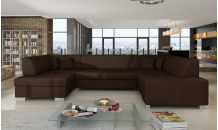 Sedací souprava Havana eko kůže Soft 66 Levá