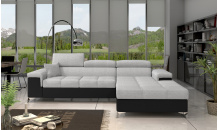 Sedací souprava Ricardo Sawana 21/ eko kůže Soft 11 Pravá