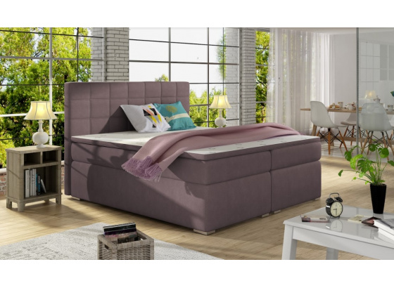 Postel Boxspring ALICE 160x200 Soro 65