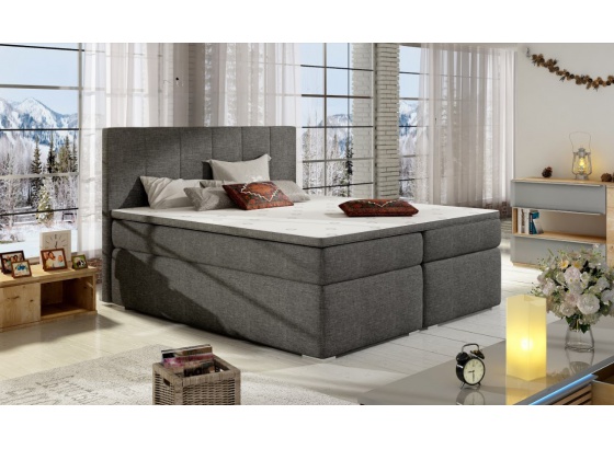 Postel Boxspring BOLERO 160x200 Sawana 05