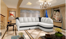 Sedací souprava Benano eko kůže Soft 17/ eko kůže  Soft 11 Pravá