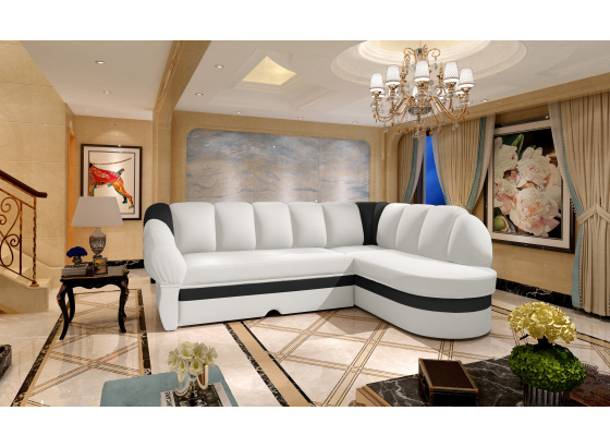 Sedací souprava Benano eko kůže Soft 17/ eko kůže  Soft 11 Pravá