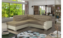 Sedací souprava Bergen Berlin 03/ eko kůže  Soft 33 Levá