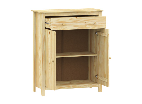 Komoda 2 dveře + zásuvka TORINO