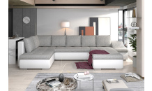 Sedací souprava Giovanni Berlin 01/ eko kůže Soft 17 Pravá