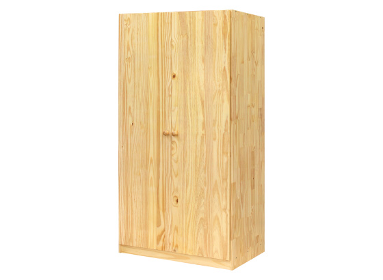 Šatní skříň 860 masiv lakovaná