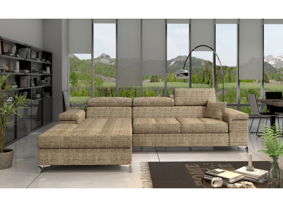 Sedací souprava Ricardo Berlin 03 Levá