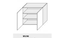 Horní skříňka kuchyně QUANTUM W3 90/grey