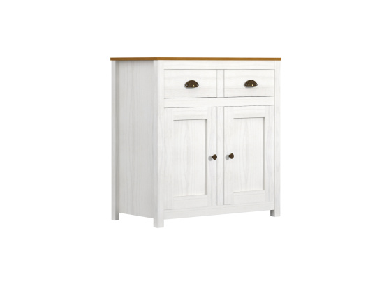 Příborník TOPAZIO 2 dveře + 2 zásuvky masiv