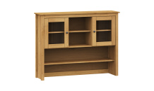 Nástavec příborníku 2 dveře + police TORINO vosk