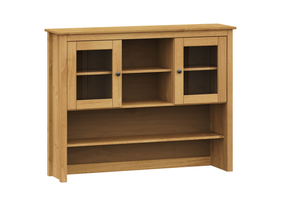 Nástavec příborníku 2 dveře + police TORINO vosk