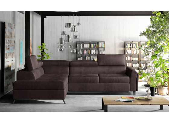 Sedací souprava Kairos Mat Velvet 29 Levá