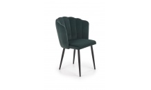 Jídelní židle K386 tmavě zelená