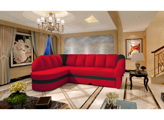 Sedací souprava Benano Alova 46,/Alova 04 Levá