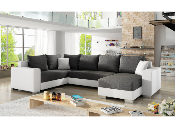 Sedací souprava Marco Sawana 05/ eko kůže  Soft 17 Pravá