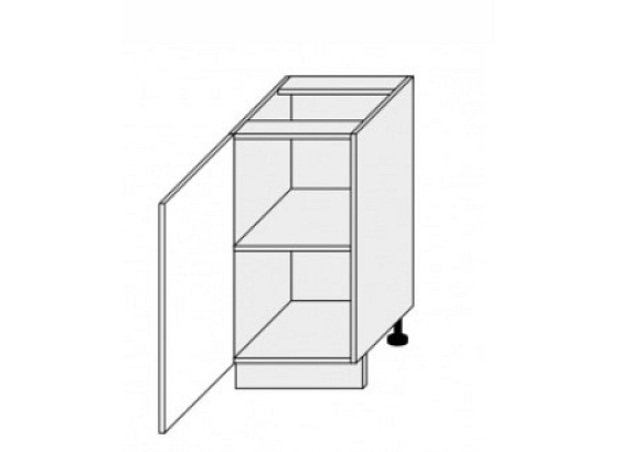 Dolní skříňka VIANO D1D 40 