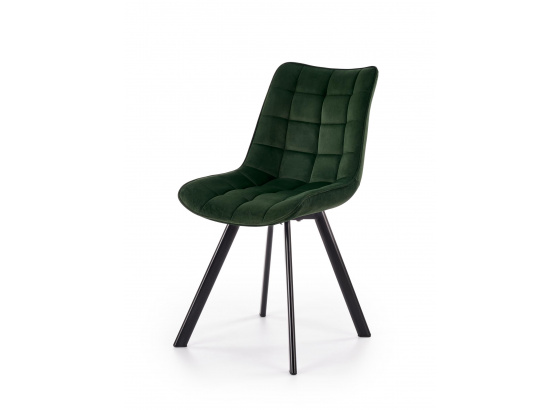 Jídelní židle K332 tmavě zelená