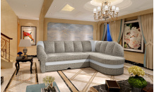 Sedací souprava Benano Berlin 01/ eko kůže Soft 17 Pravá