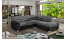 Sedací souprava Bergen Sawana 21/ eko kůže  Soft 11 Pravá