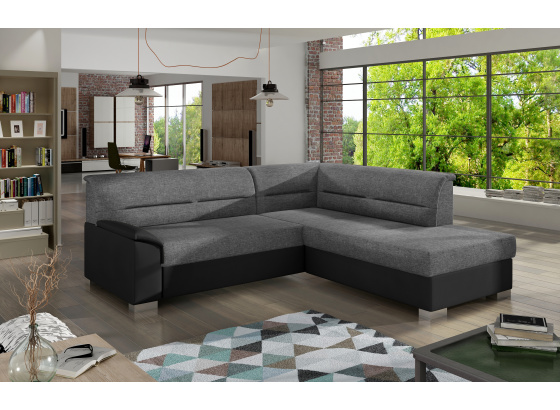 Sedací souprava Bergen Sawana 21/ eko kůže  Soft 11 Pravá