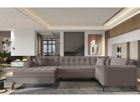 Sedací souprava Montez Savoi 7 Levá