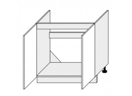 Dolní skříňka VIANO D8Z 80