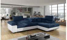 Sedací souprava Anton Kronos 09/ eko kůže Soft 17 pravá